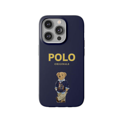 Polo Teddy Originals - Flexi iPhone Cases - SmartHomeGoodies