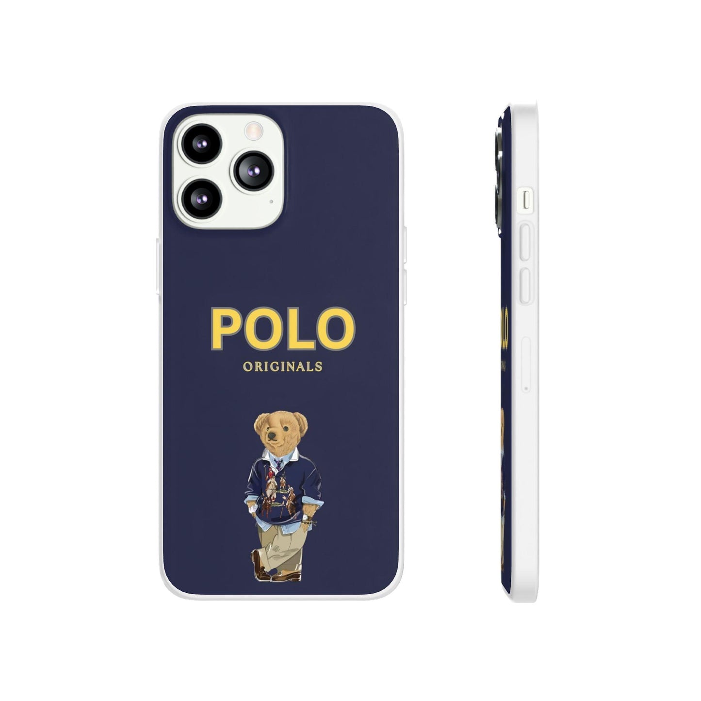 Polo Teddy Originals - Flexi iPhone Cases - SmartHomeGoodies