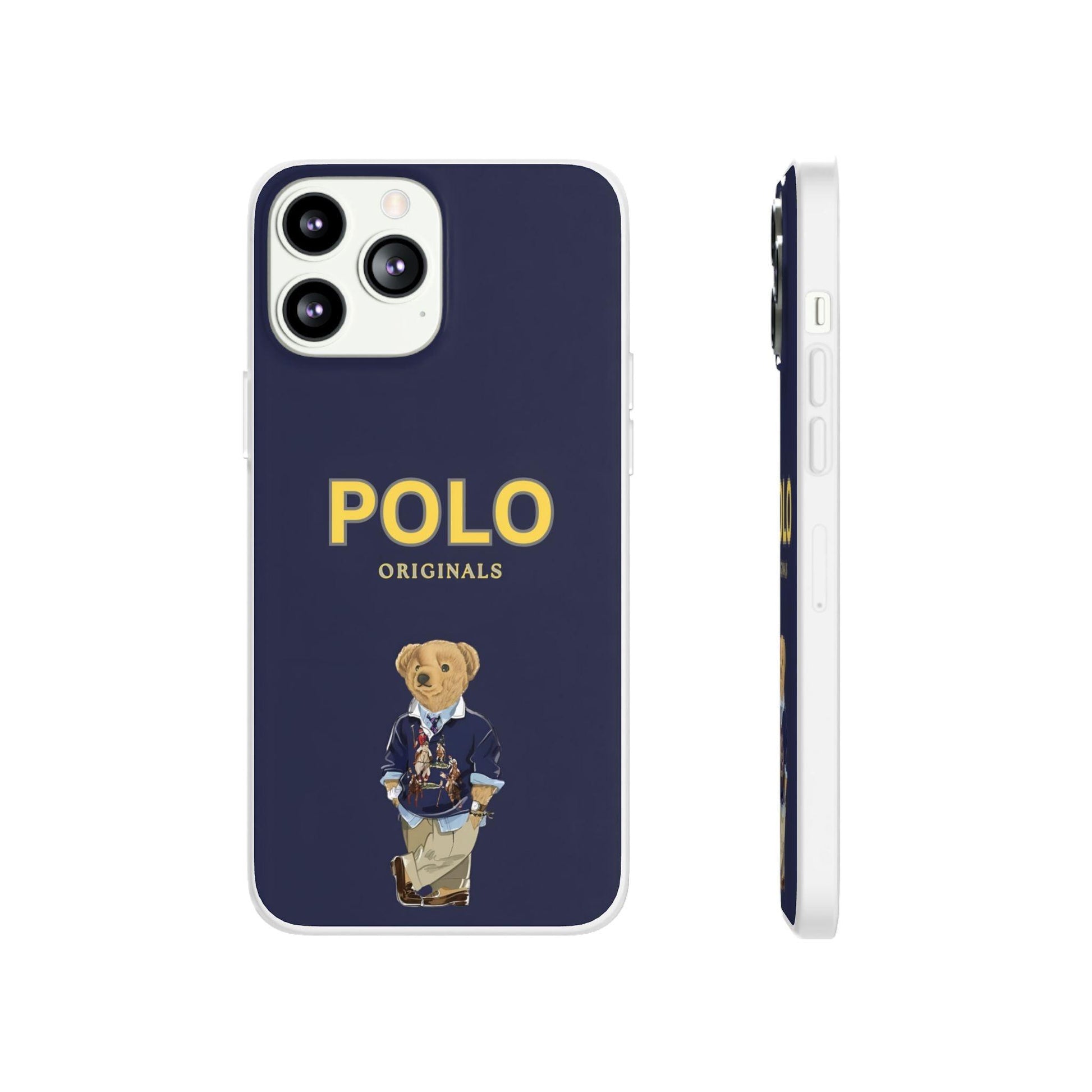 Polo Teddy Originals - Flexi iPhone Cases - SmartHomeGoodies