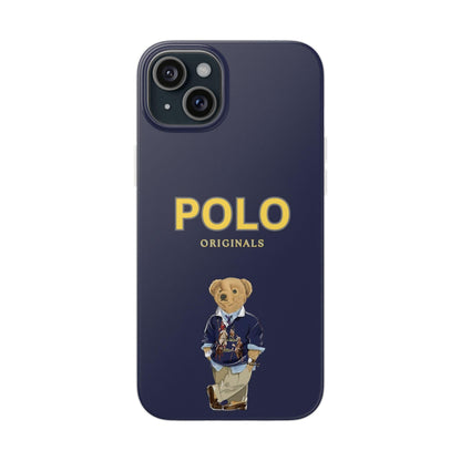 Polo Teddy Originals - Flexi iPhone Cases - SmartHomeGoodies
