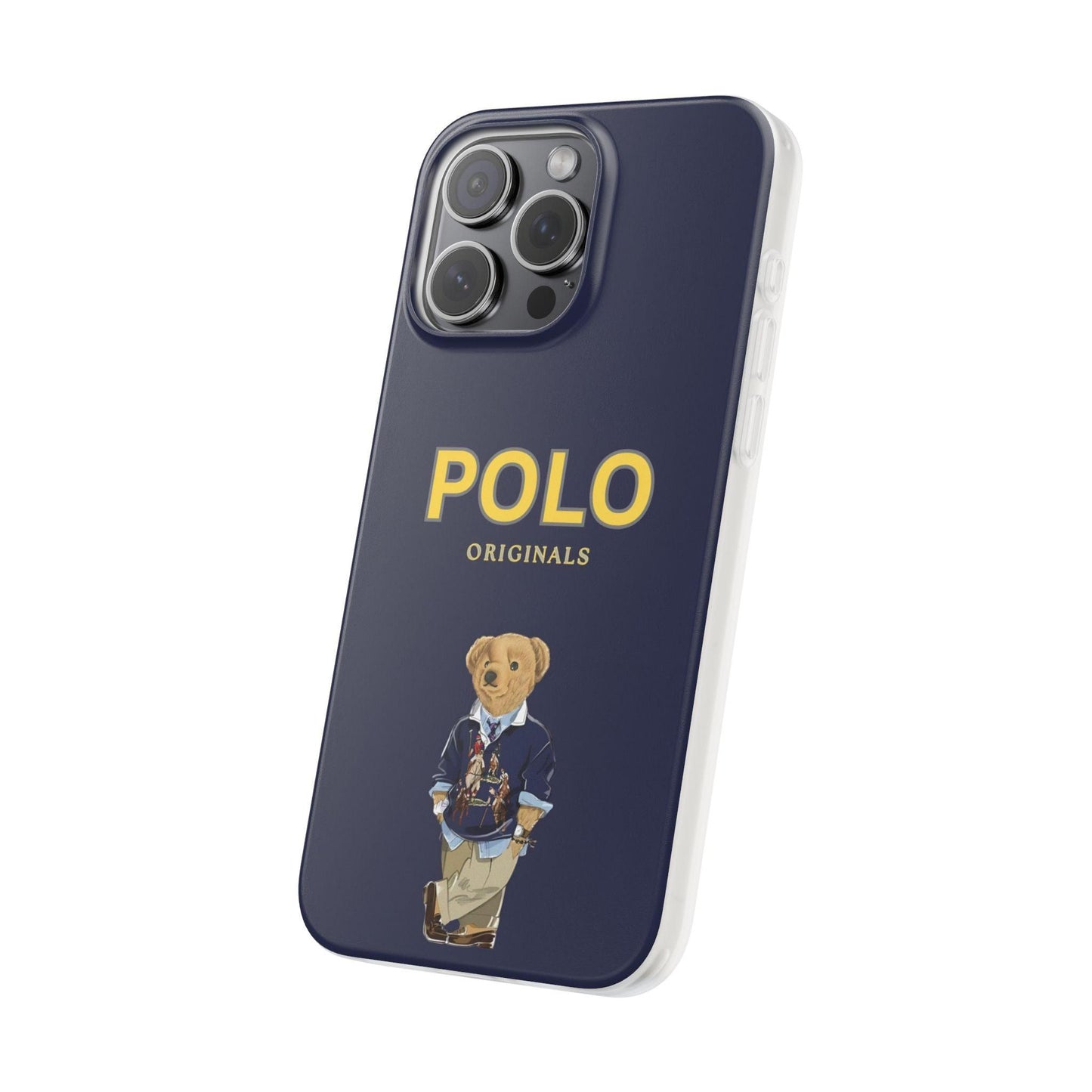 Polo Teddy Originals - Flexi iPhone Cases - SmartHomeGoodies