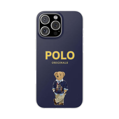Polo Teddy Originals - Flexi iPhone Cases - SmartHomeGoodies