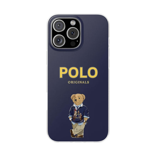 Polo Teddy Originals - Flexi iPhone Cases - SmartHomeGoodies