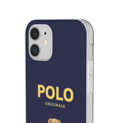 Polo Teddy Originals - Flexi iPhone Cases - SmartHomeGoodies