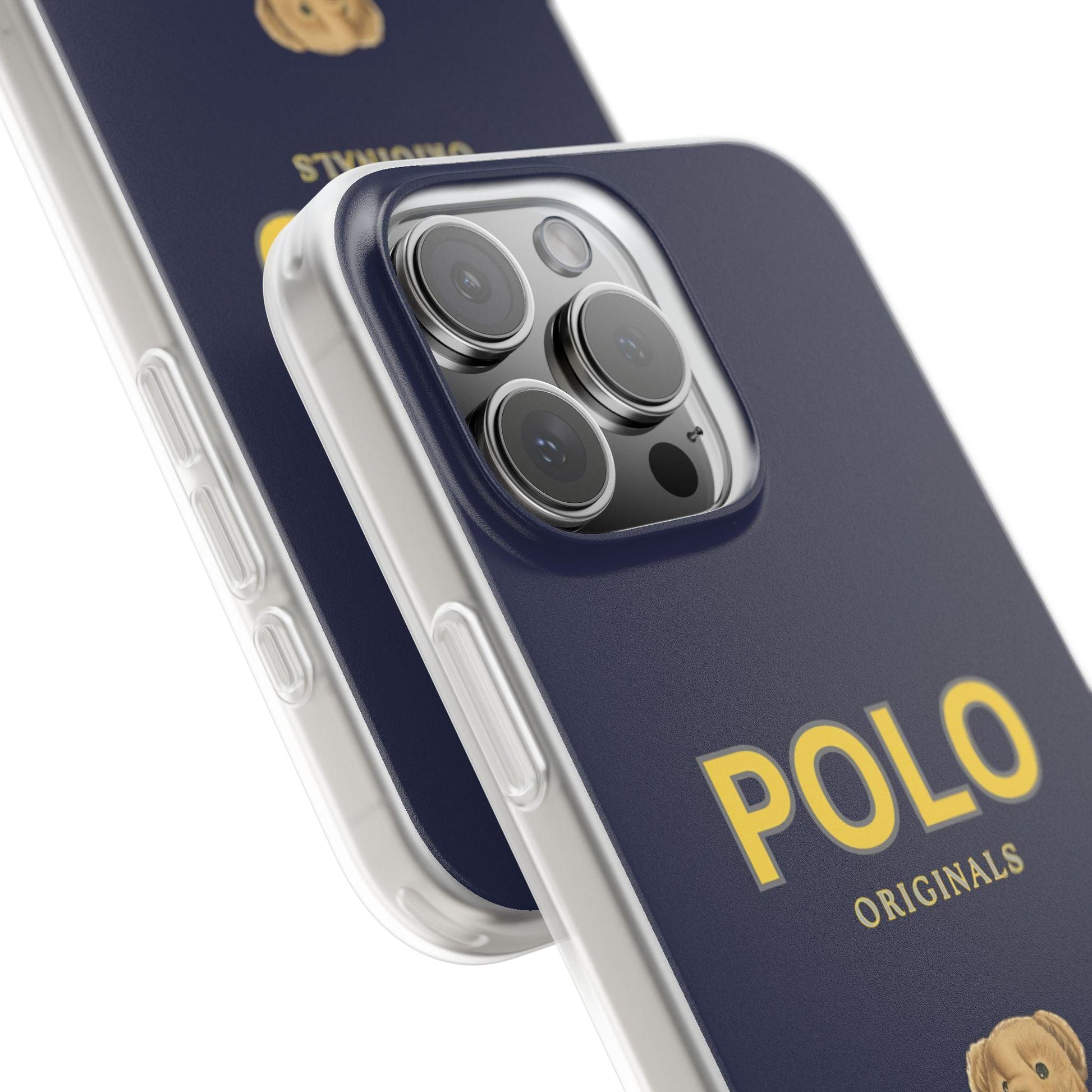 Polo Teddy Originals - Flexi iPhone Cases - SmartHomeGoodies