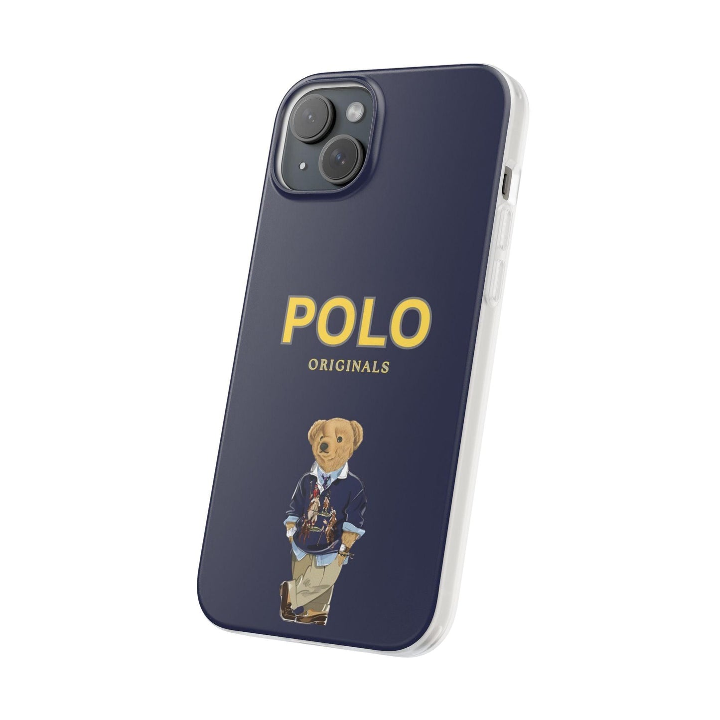Polo Teddy Originals - Flexi iPhone Cases - SmartHomeGoodies