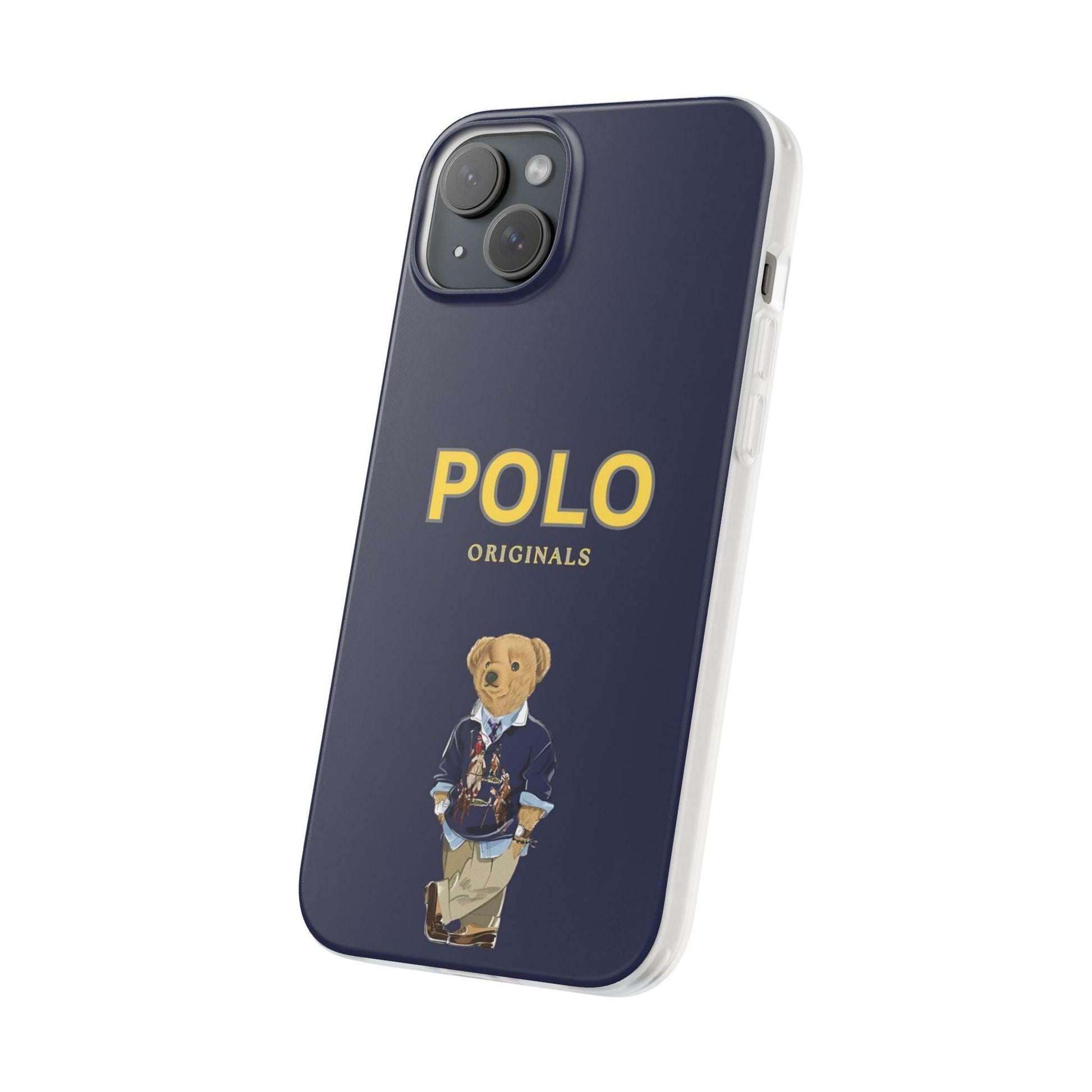 Polo Teddy Originals - Flexi iPhone Cases - SmartHomeGoodies