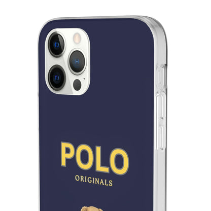 Polo Teddy Originals - Flexi iPhone Cases - SmartHomeGoodies