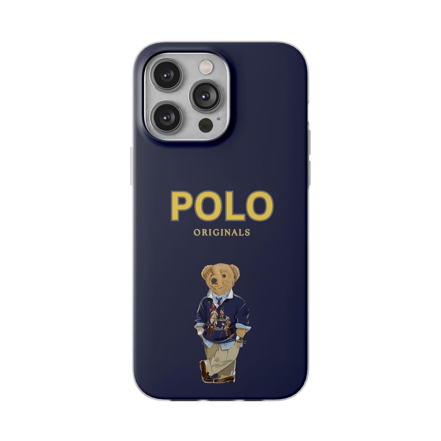 Polo Teddy Originals - Flexi iPhone Cases - SmartHomeGoodies
