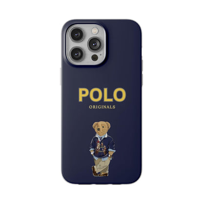 Polo Teddy Originals - Flexi iPhone Cases - SmartHomeGoodies