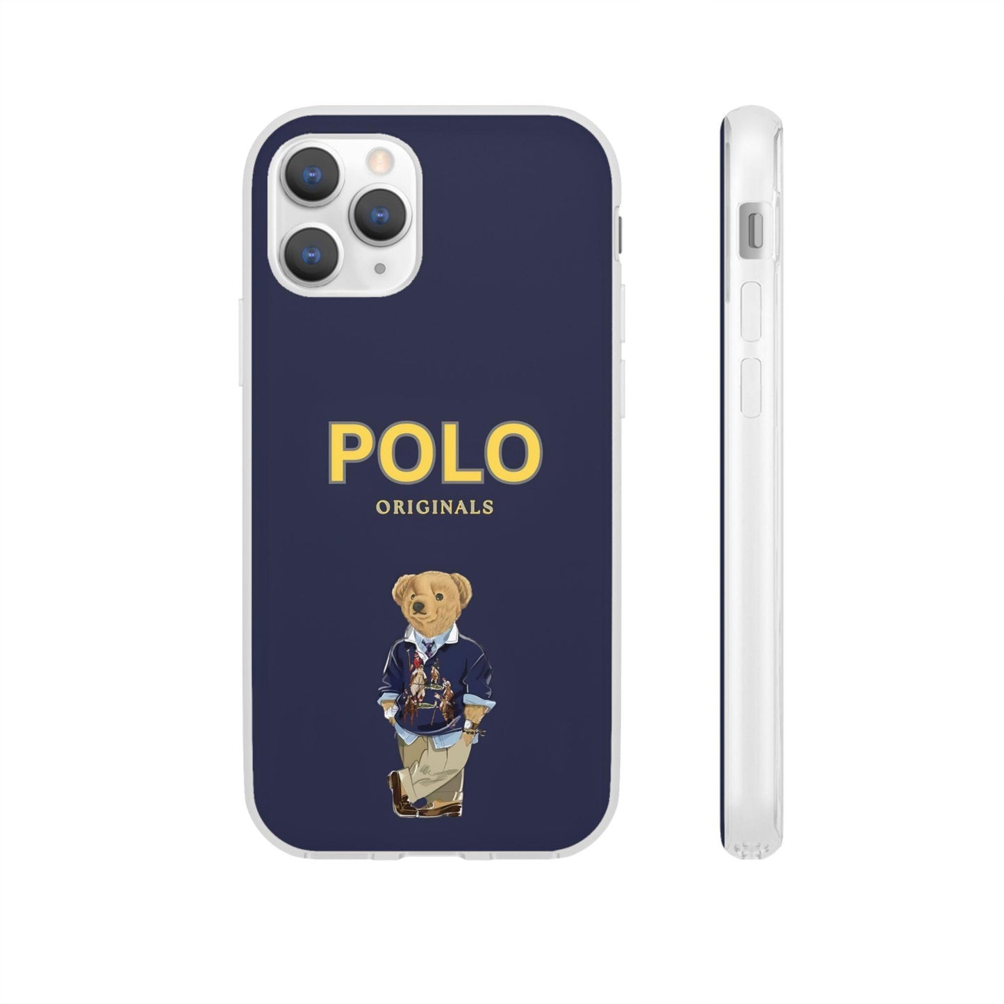 Polo Teddy Originals - Flexi iPhone Cases - SmartHomeGoodies