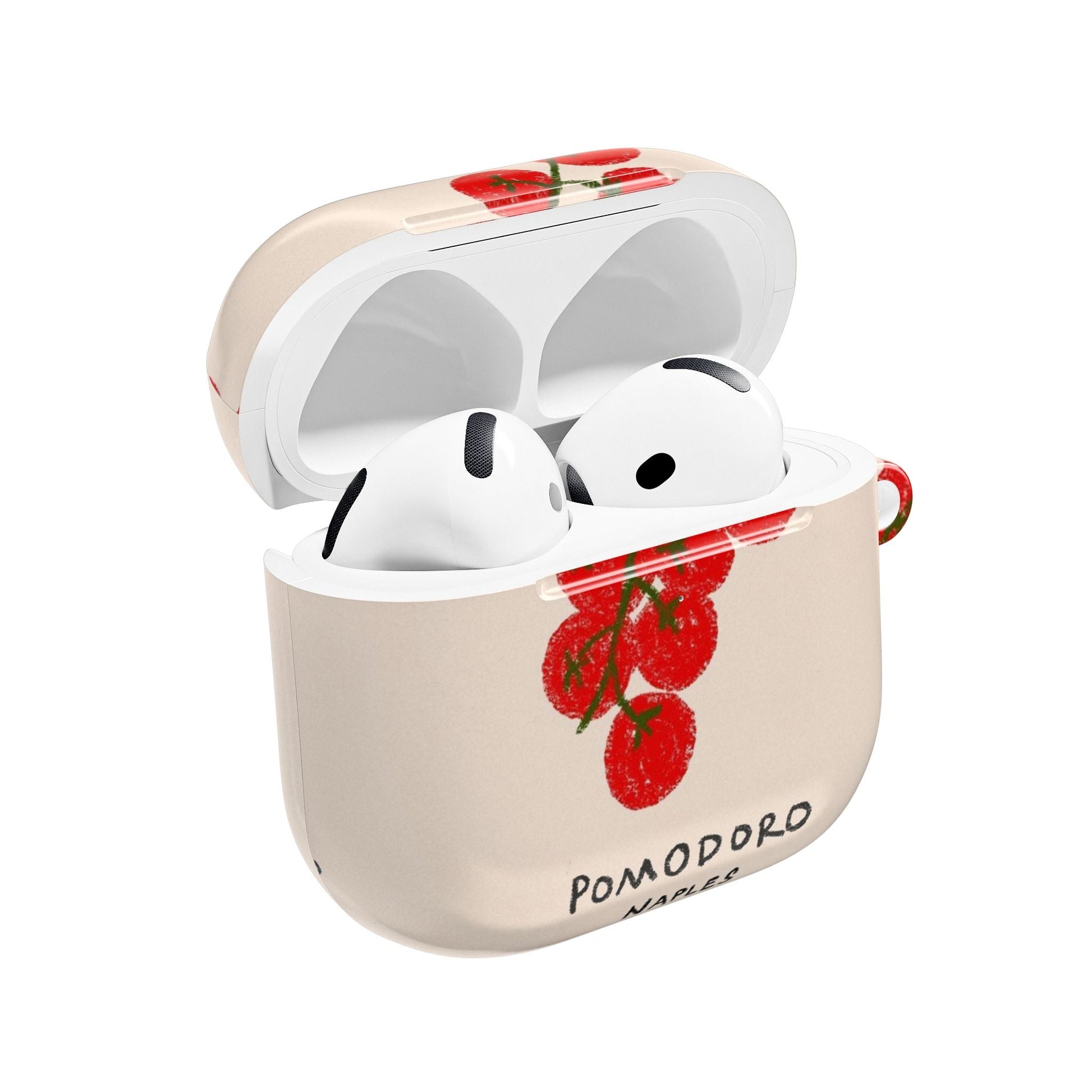 Pomodoro Naples Inspired AirPods Case - SmartHomeGoodies