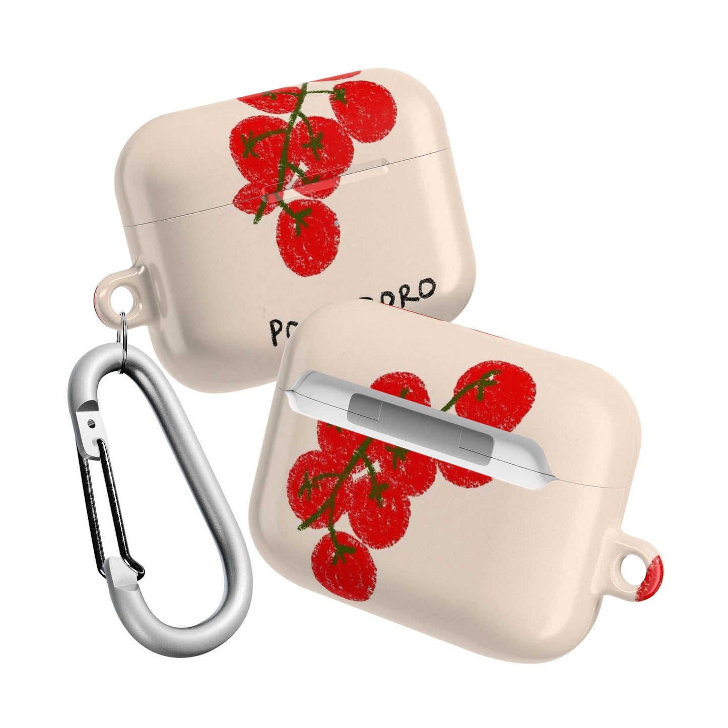 Pomodoro Naples Inspired AirPods Case - SmartHomeGoodies