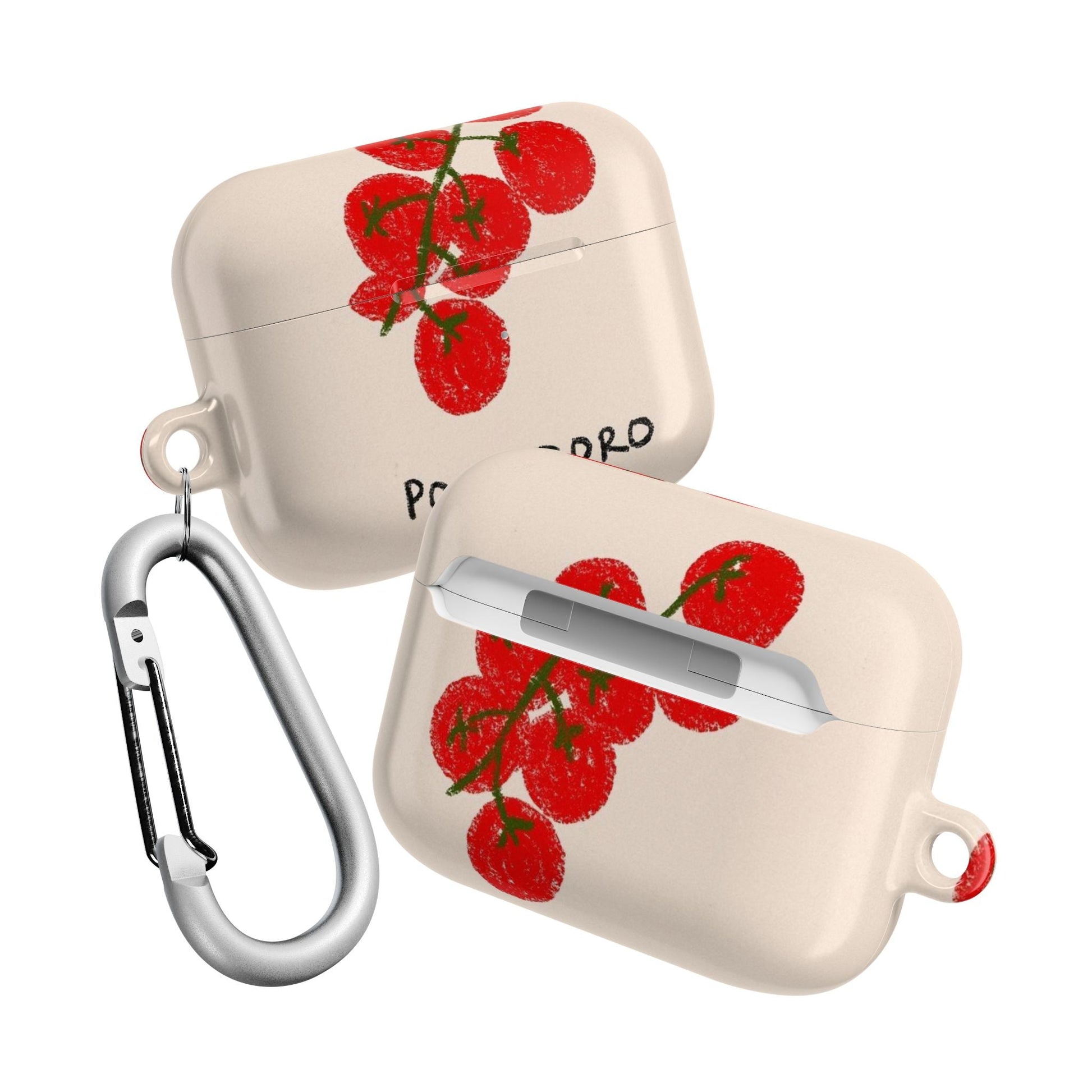 Pomodoro Naples Inspired AirPods Case - SmartHomeGoodies
