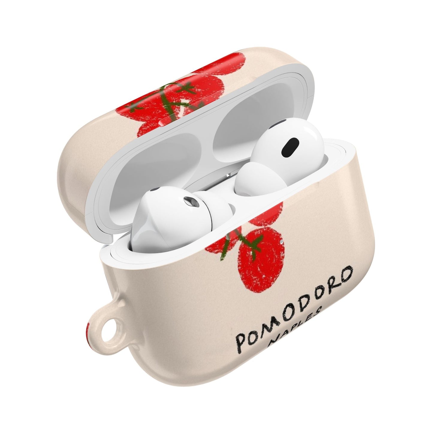 Pomodoro Naples Inspired AirPods Case - SmartHomeGoodies
