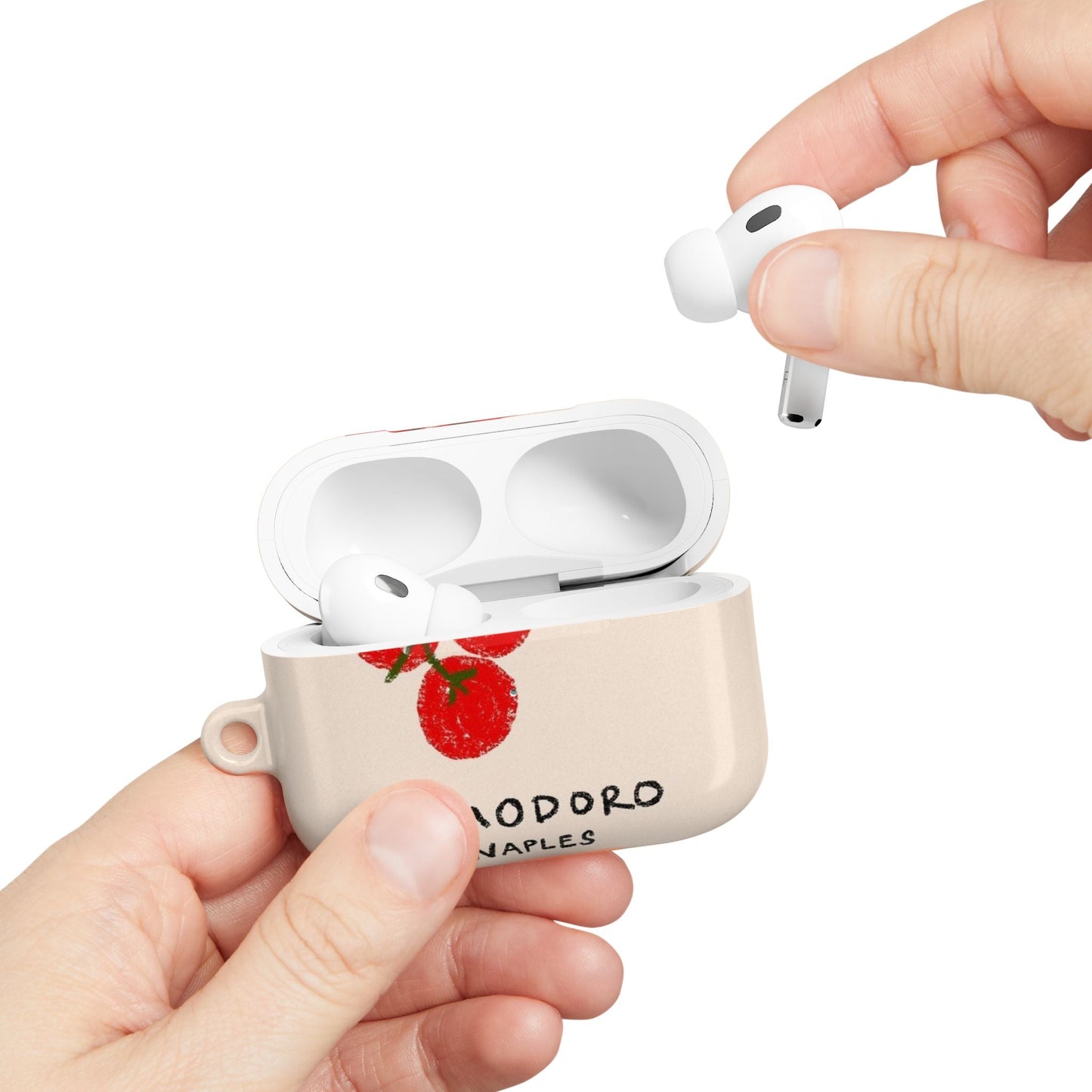 Pomodoro Naples Inspired AirPods Case - SmartHomeGoodies