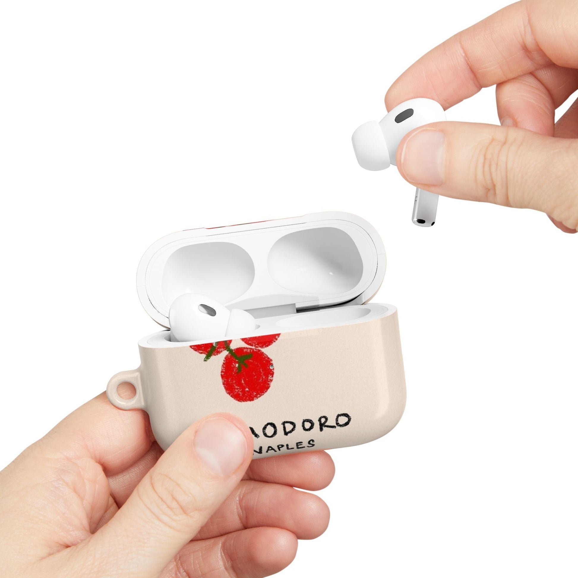 Pomodoro Naples Inspired AirPods Case - SmartHomeGoodies