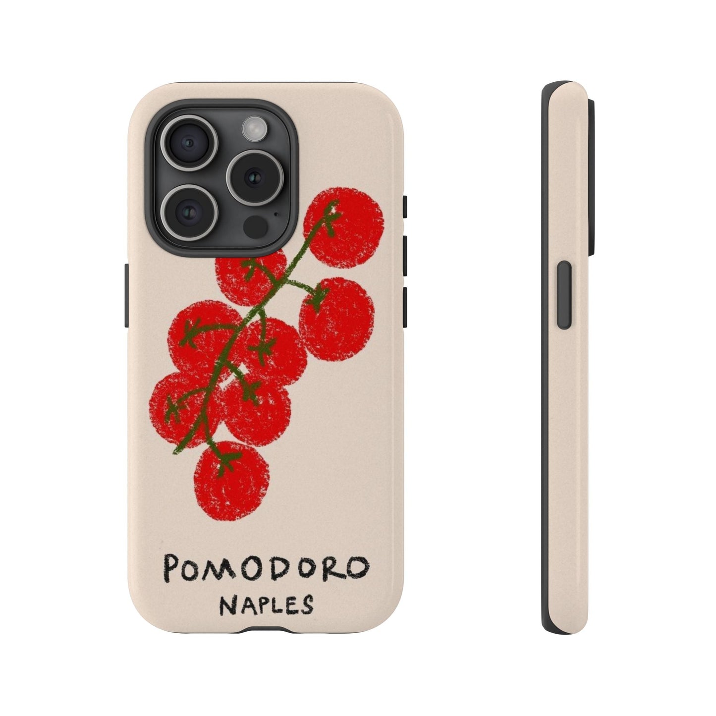 Pomodoro Naples Phone Case - SmartHomeGoodies