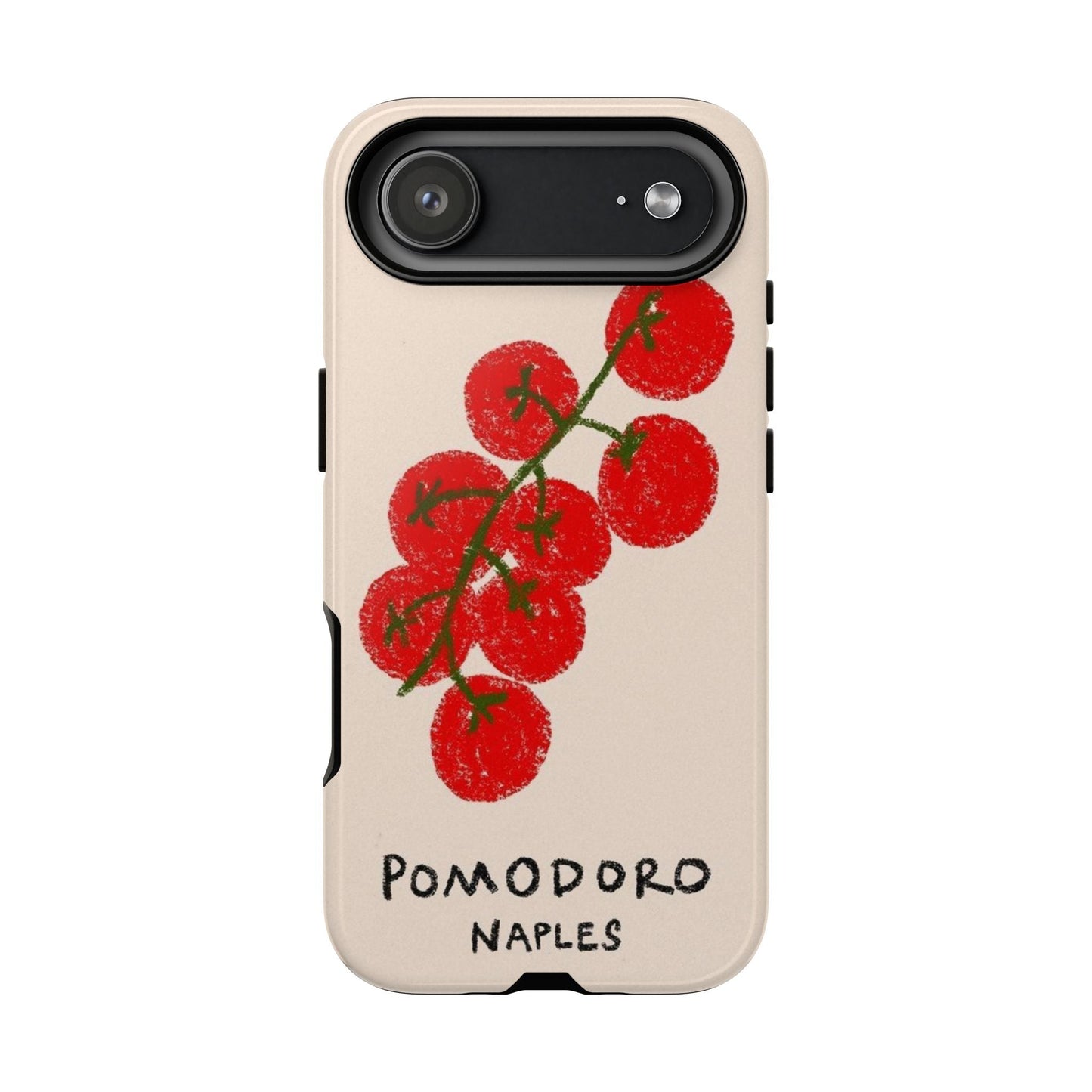Pomodoro Naples Phone Case - SmartHomeGoodies