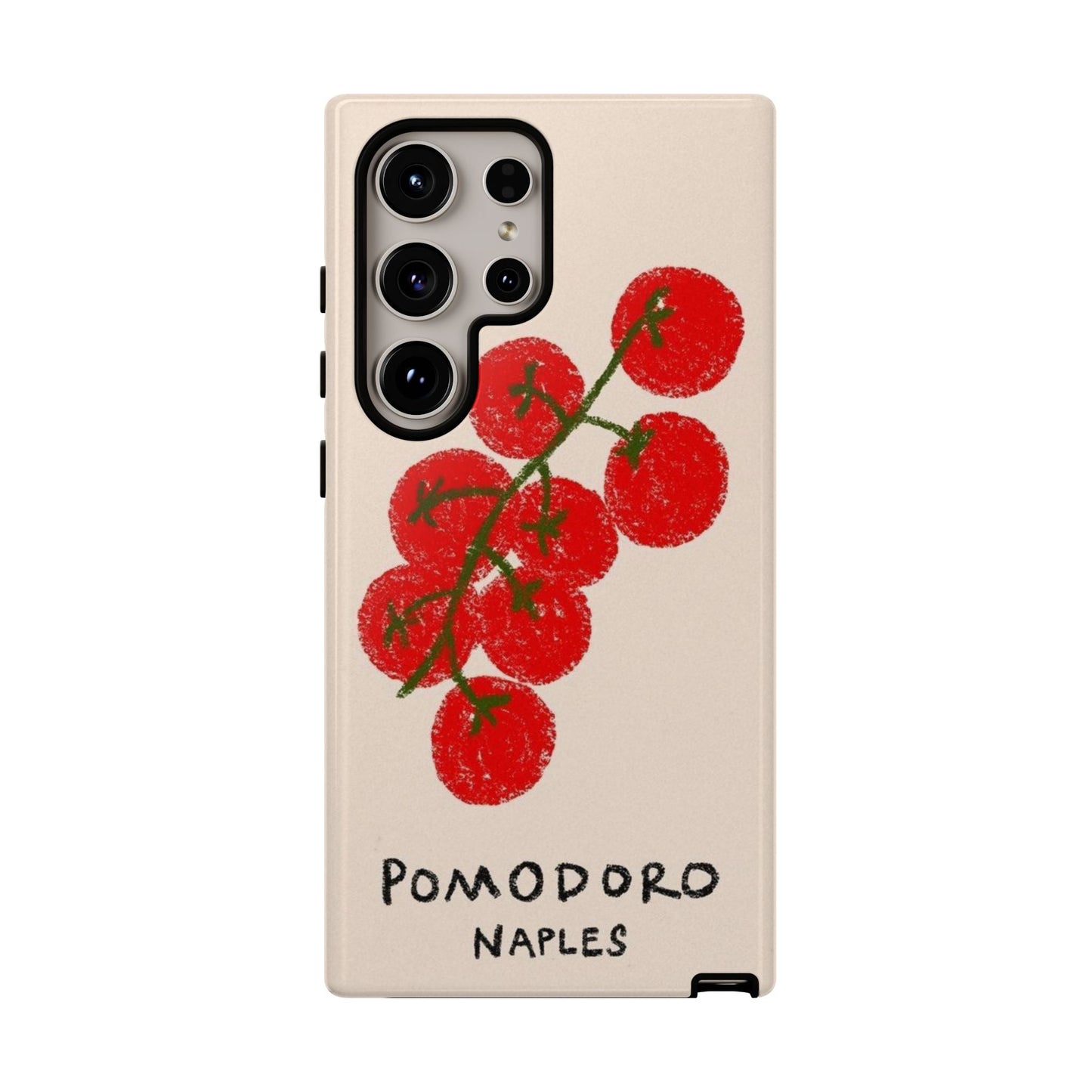Pomodoro Naples Phone Case - SmartHomeGoodies