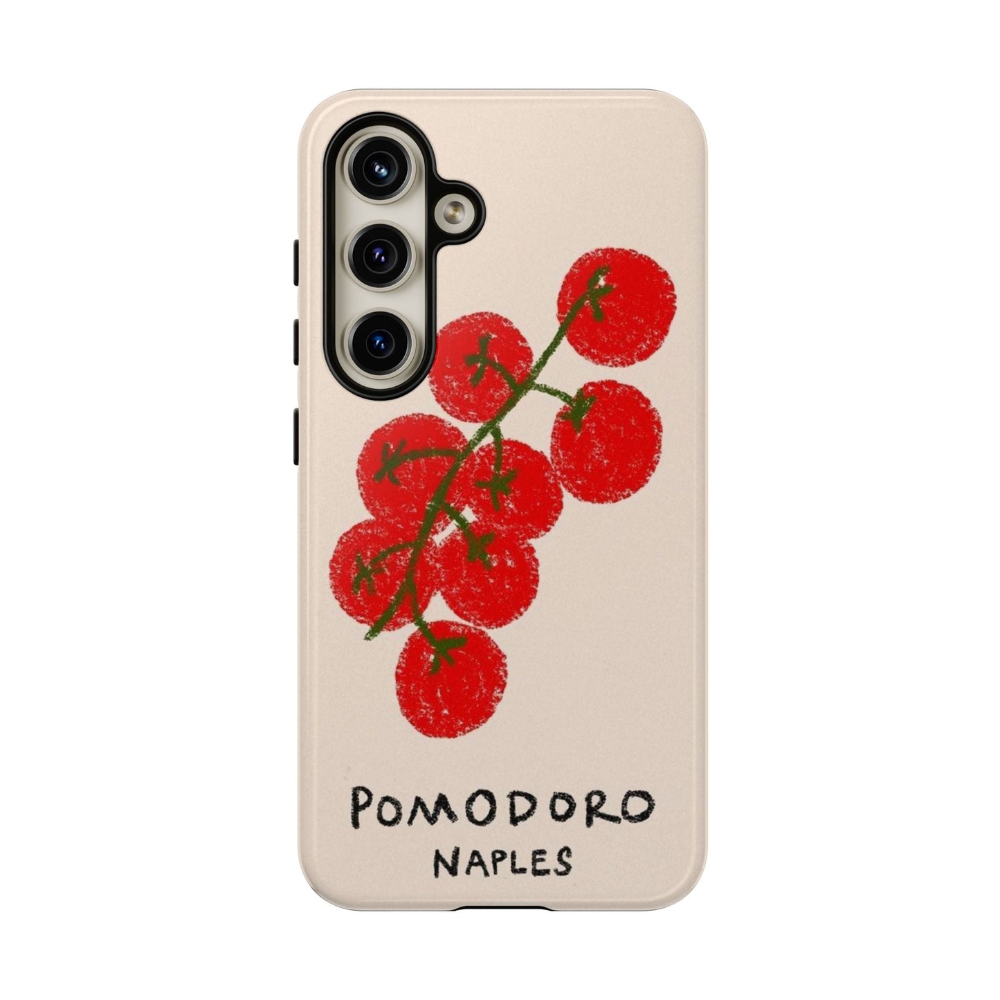Pomodoro Naples Phone Case - SmartHomeGoodies