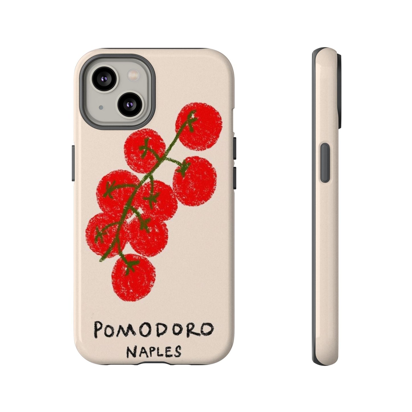 Pomodoro Naples Phone Case - SmartHomeGoodies