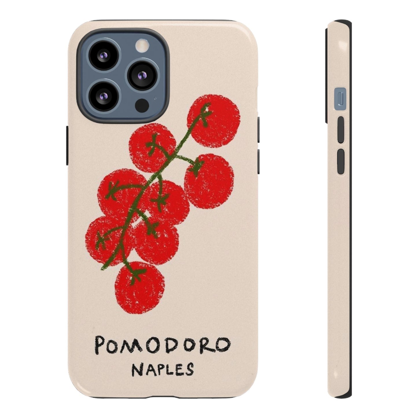 Pomodoro Naples Phone Case - SmartHomeGoodies