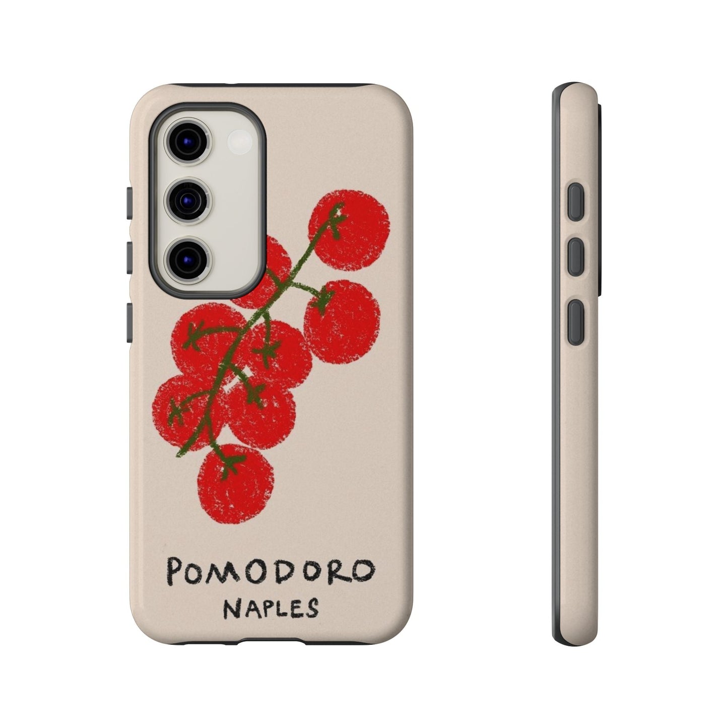 Pomodoro Naples Phone Case - SmartHomeGoodies