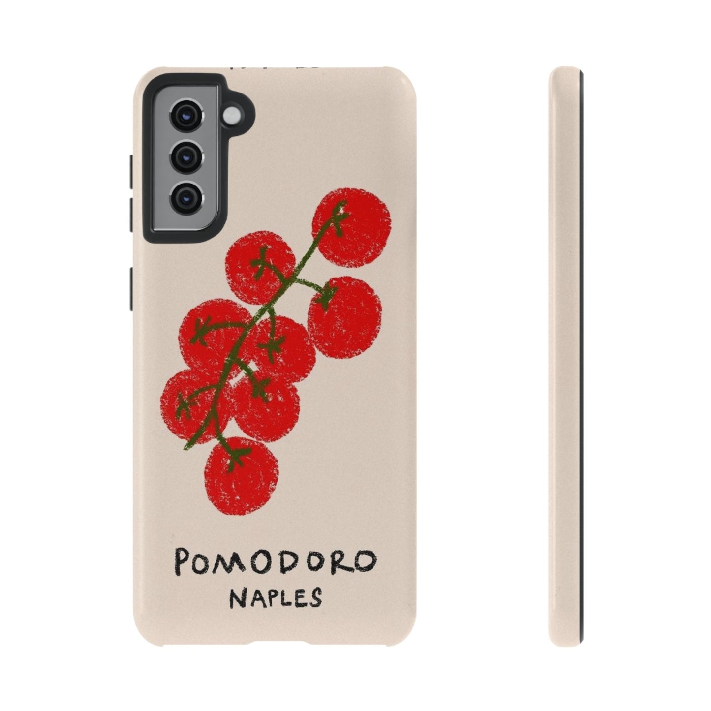 Pomodoro Naples Phone Case - SmartHomeGoodies