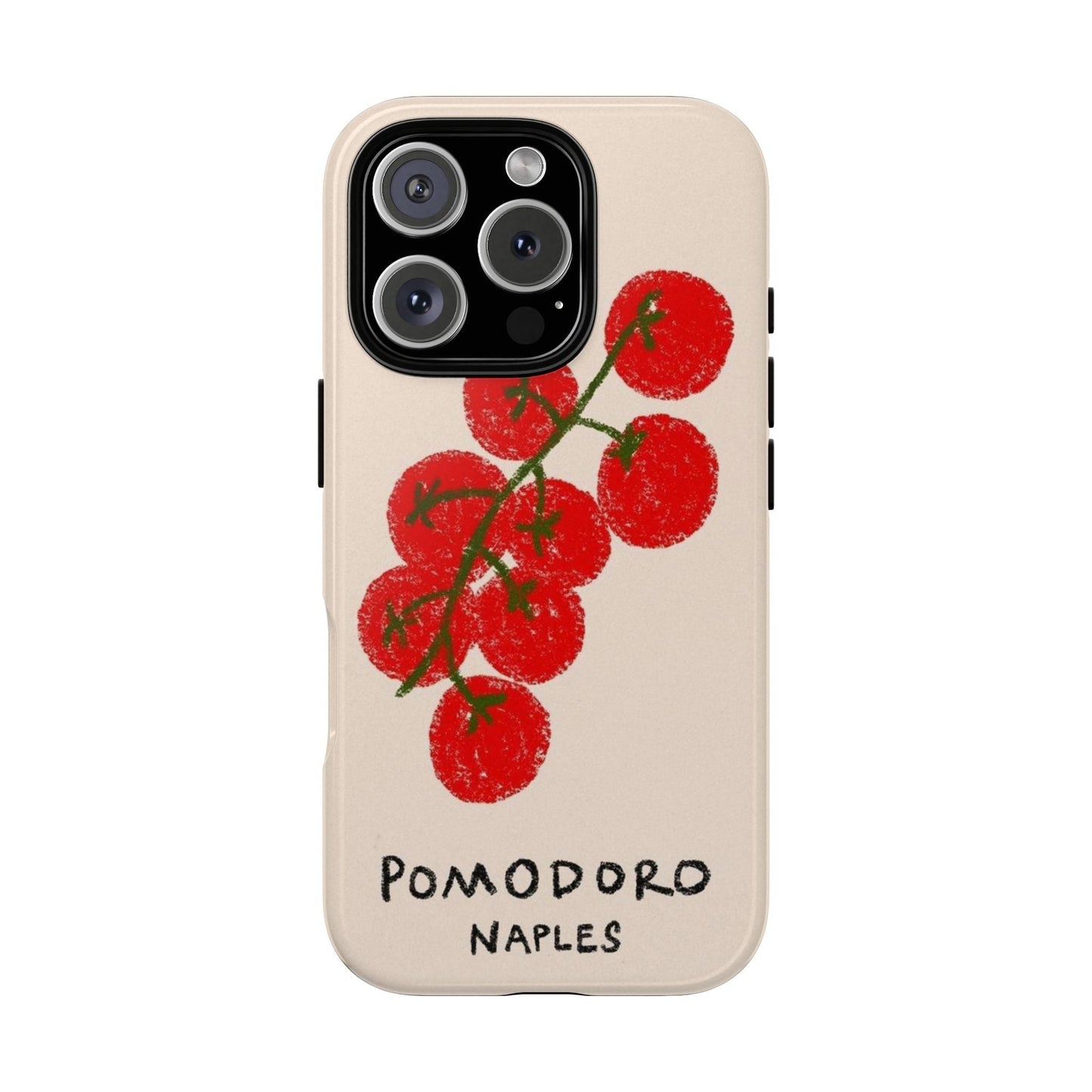Pomodoro Naples Phone Case - SmartHomeGoodies