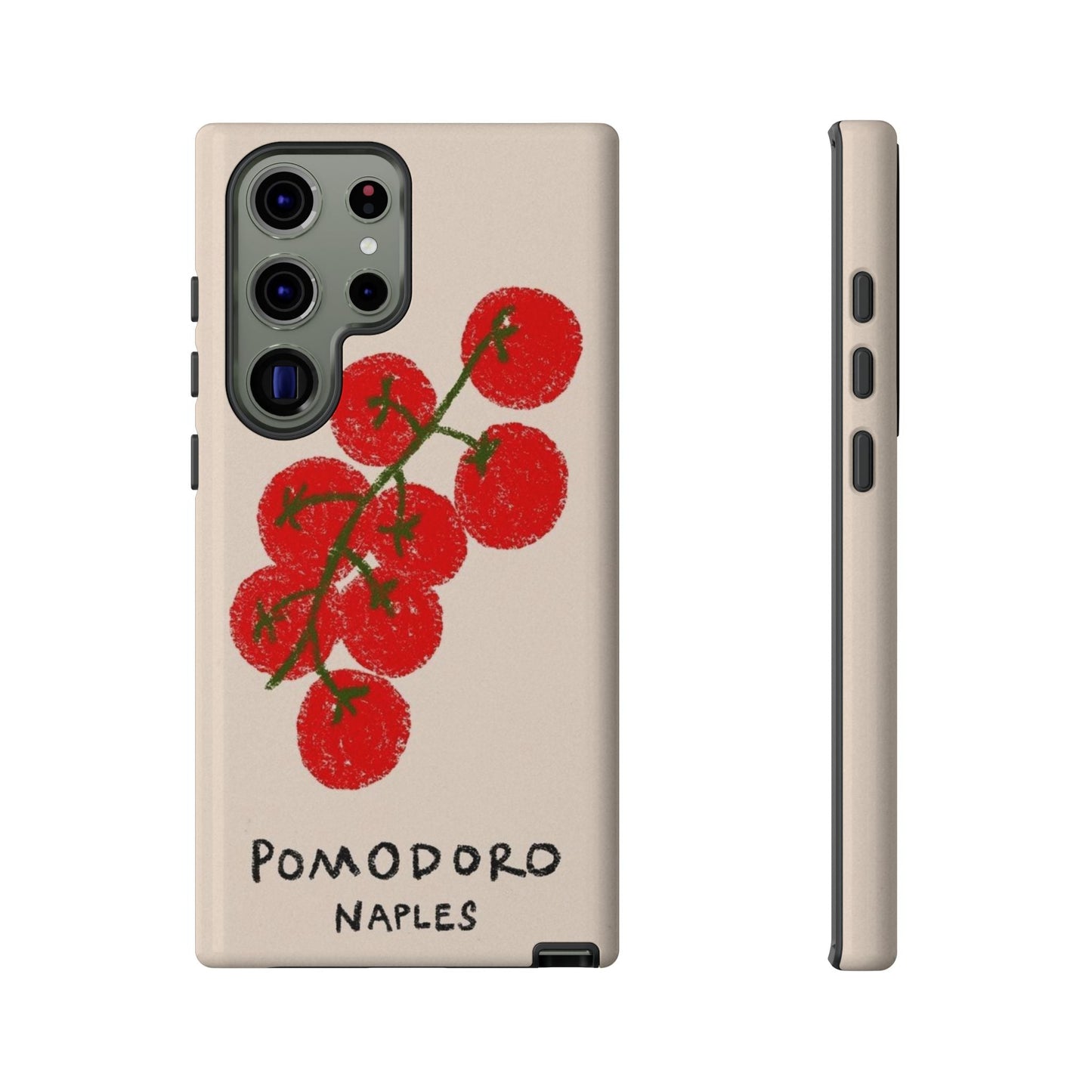 Pomodoro Naples Phone Case - SmartHomeGoodies