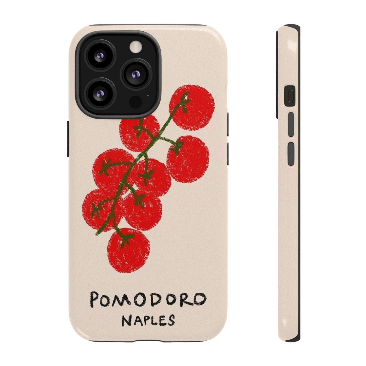 Pomodoro Naples Phone Case - SmartHomeGoodies