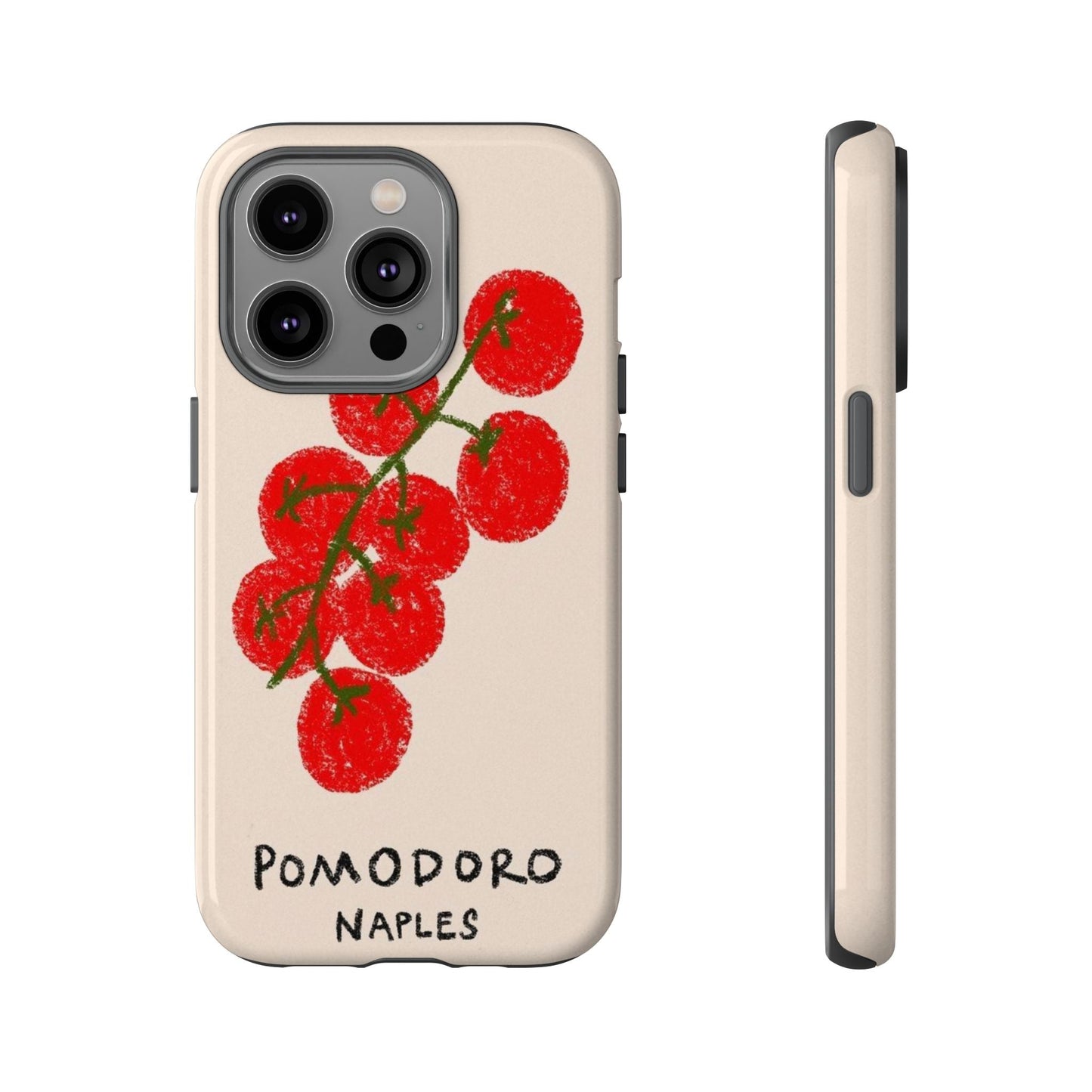 Pomodoro Naples Phone Case - SmartHomeGoodies