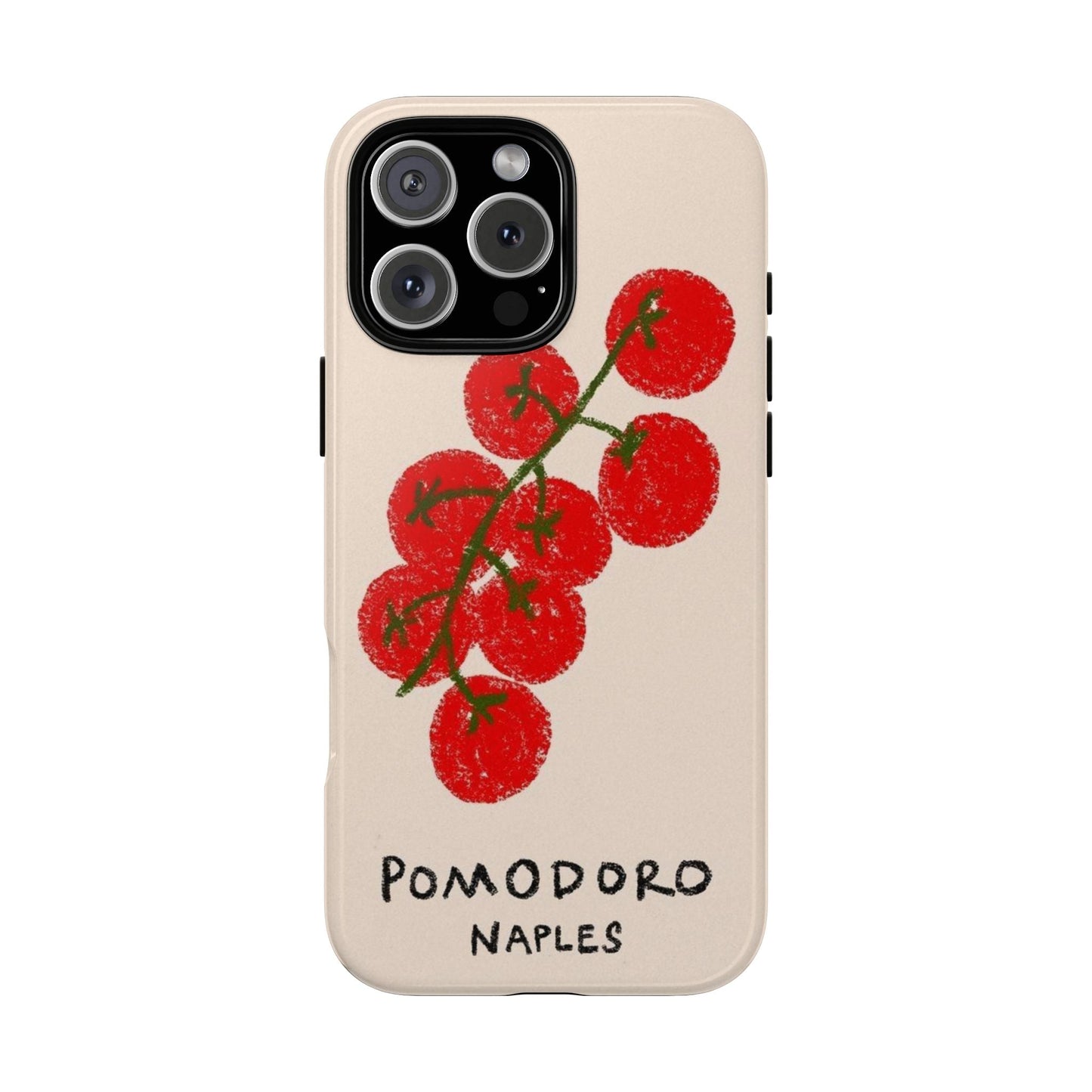 Pomodoro Naples Phone Case - SmartHomeGoodies