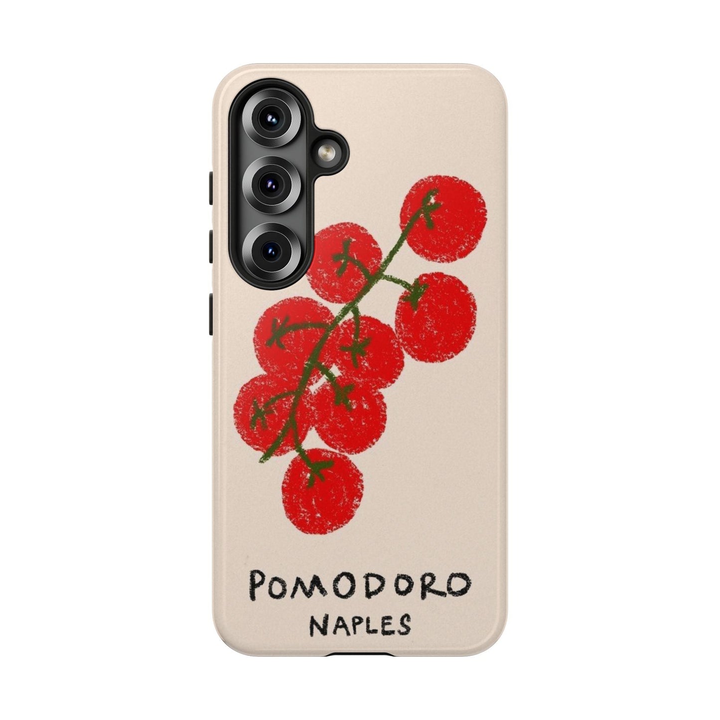 Pomodoro Naples Phone Case - SmartHomeGoodies