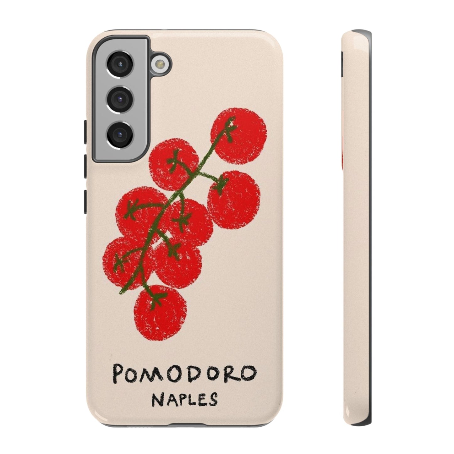 Pomodoro Naples Phone Case - SmartHomeGoodies