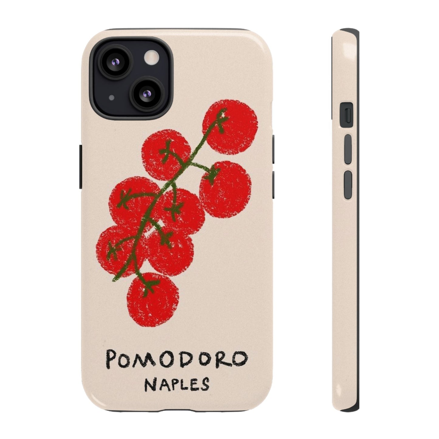 Pomodoro Naples Phone Case - SmartHomeGoodies