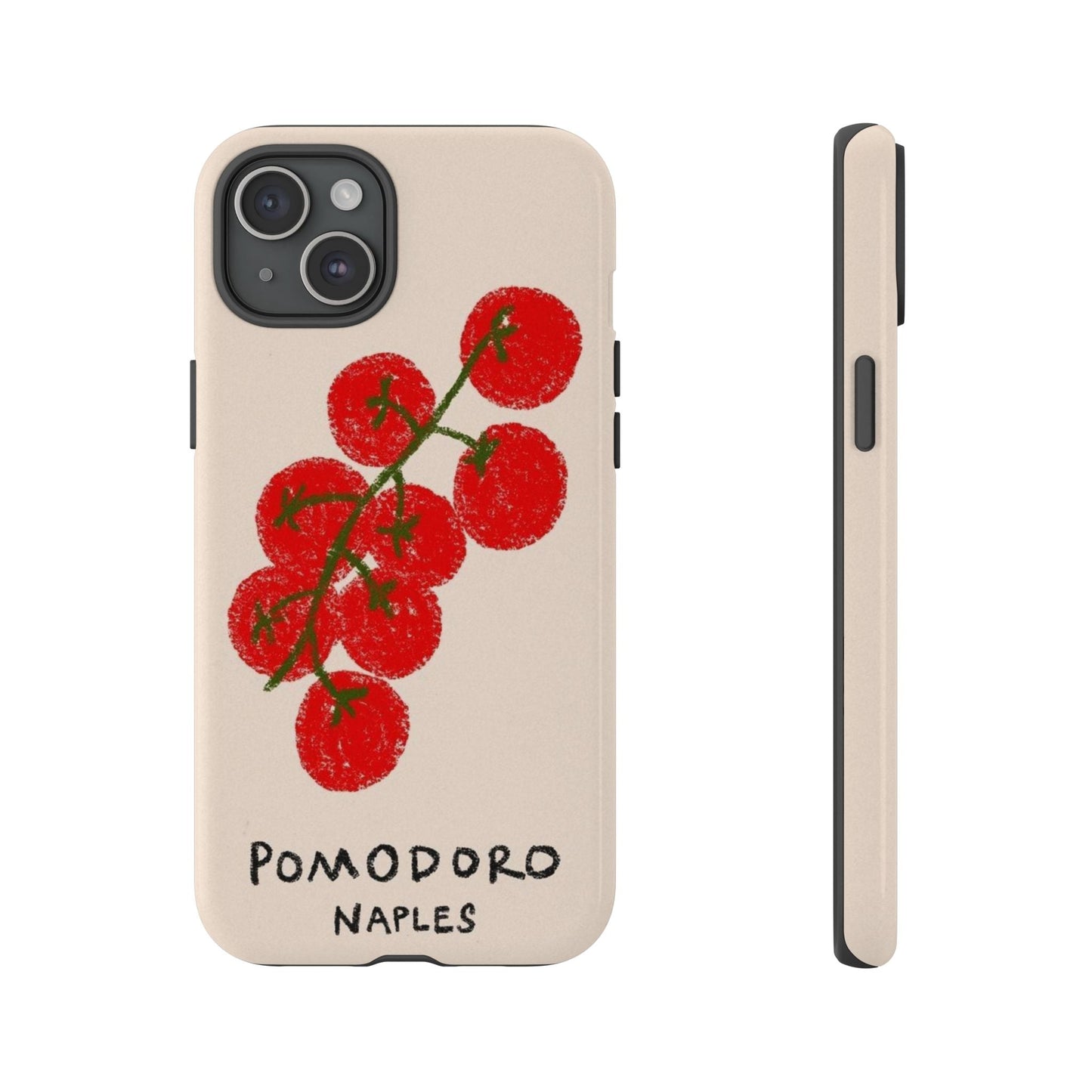 Pomodoro Naples Phone Case - SmartHomeGoodies