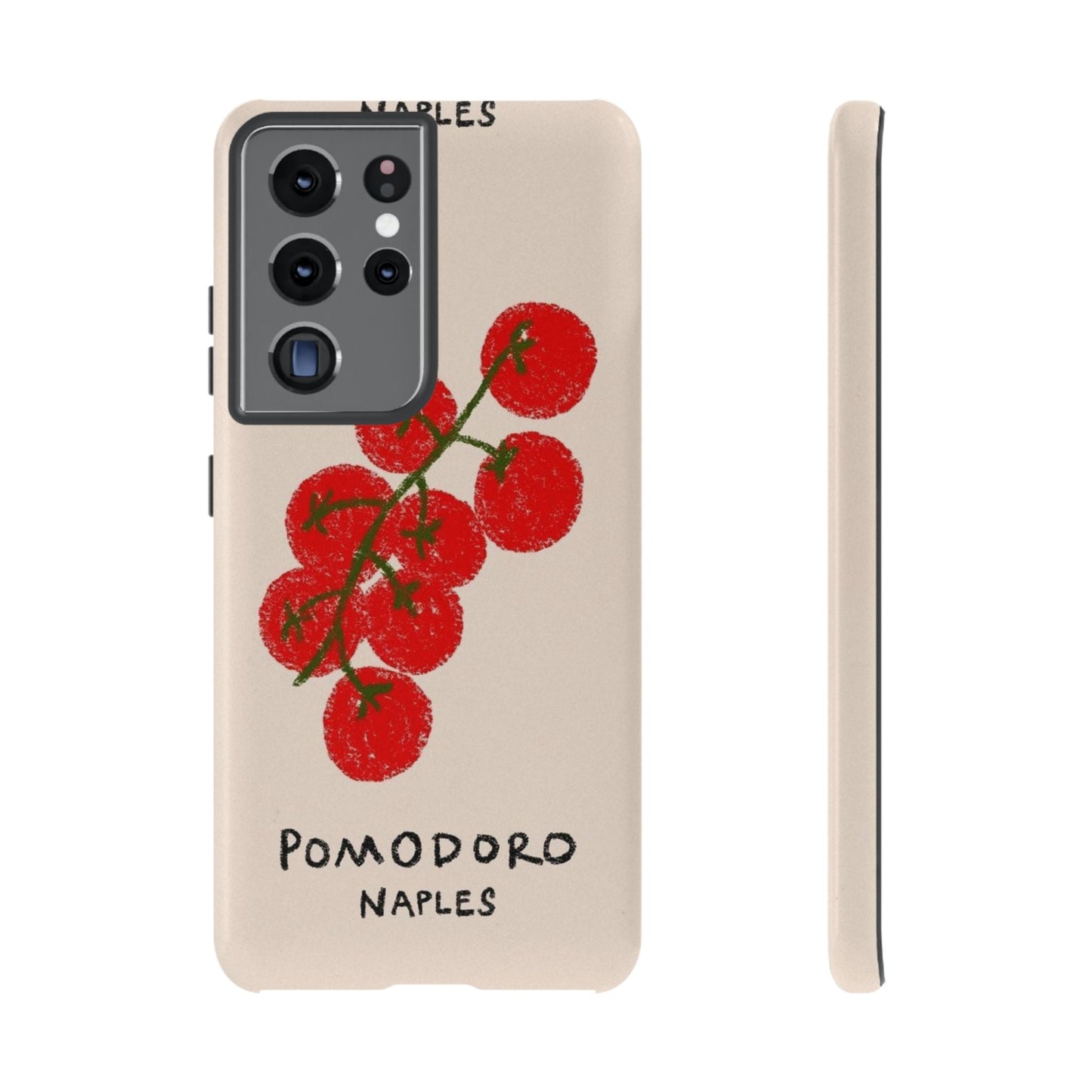 Pomodoro Naples Phone Case - SmartHomeGoodies