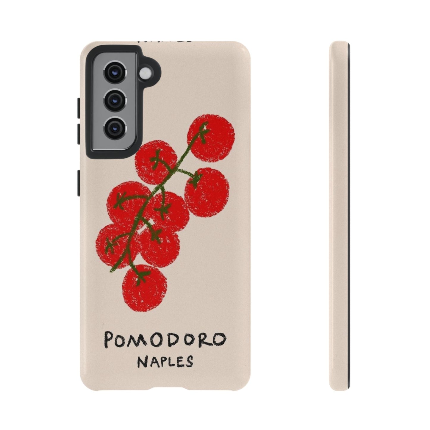Pomodoro Naples Phone Case - SmartHomeGoodies