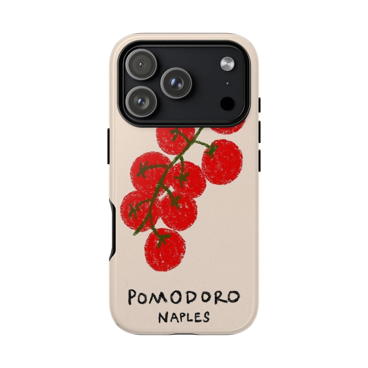 Pomodoro Naples Phone Case - SmartHomeGoodies