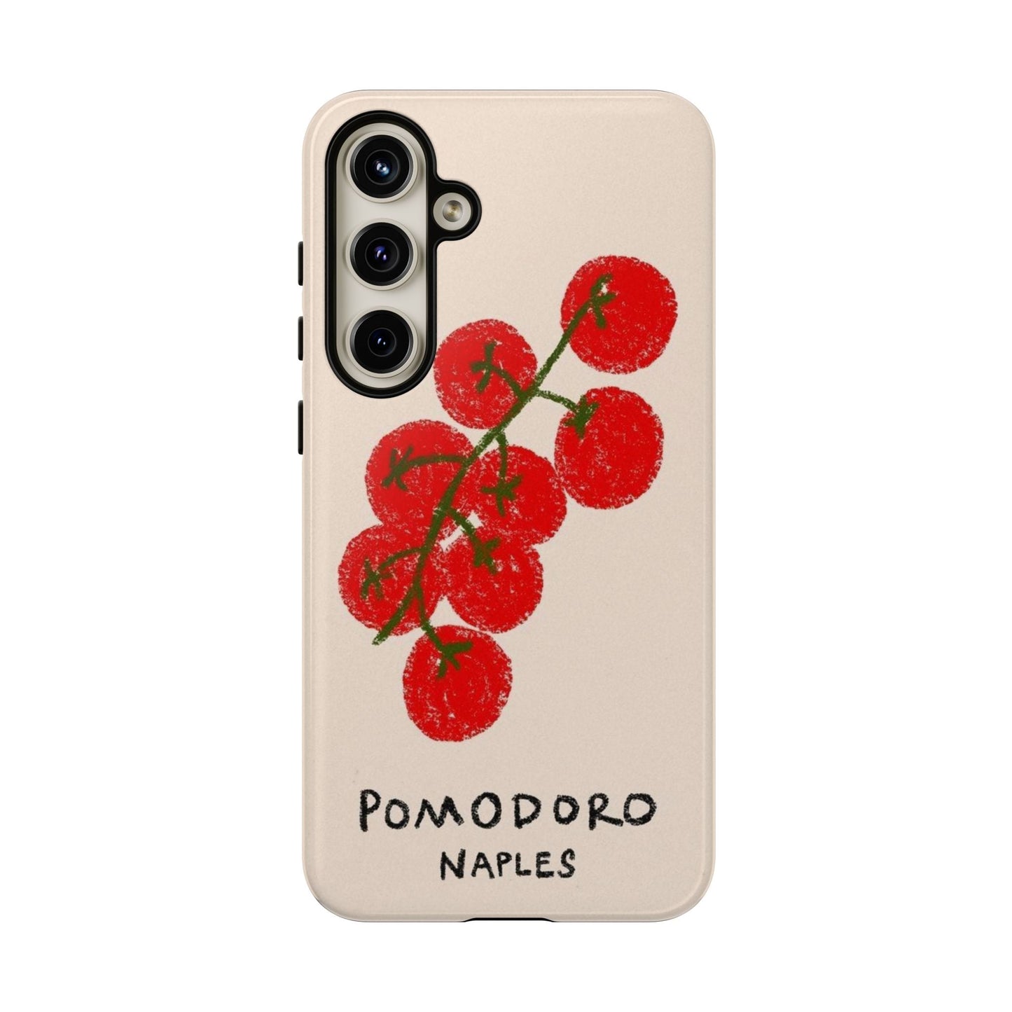 Pomodoro Naples Phone Case - SmartHomeGoodies