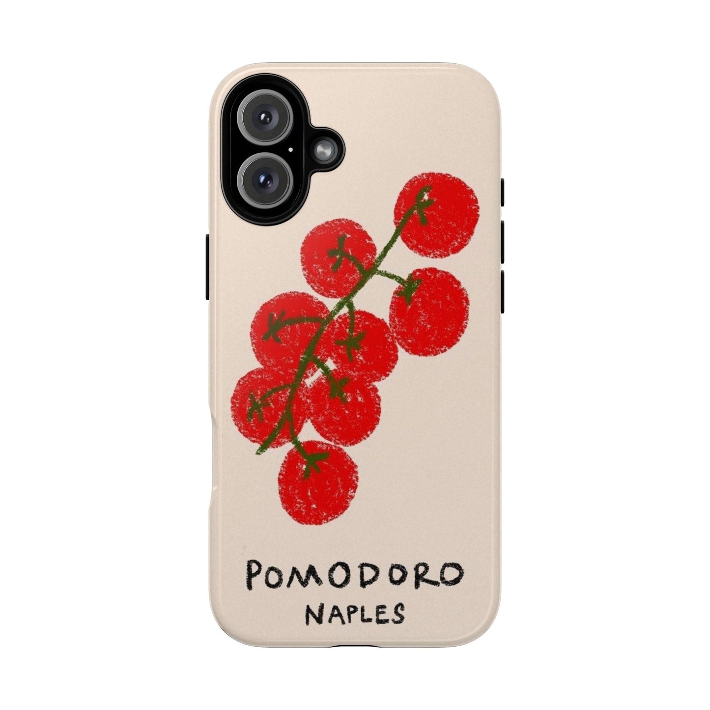Pomodoro Naples Phone Case - SmartHomeGoodies