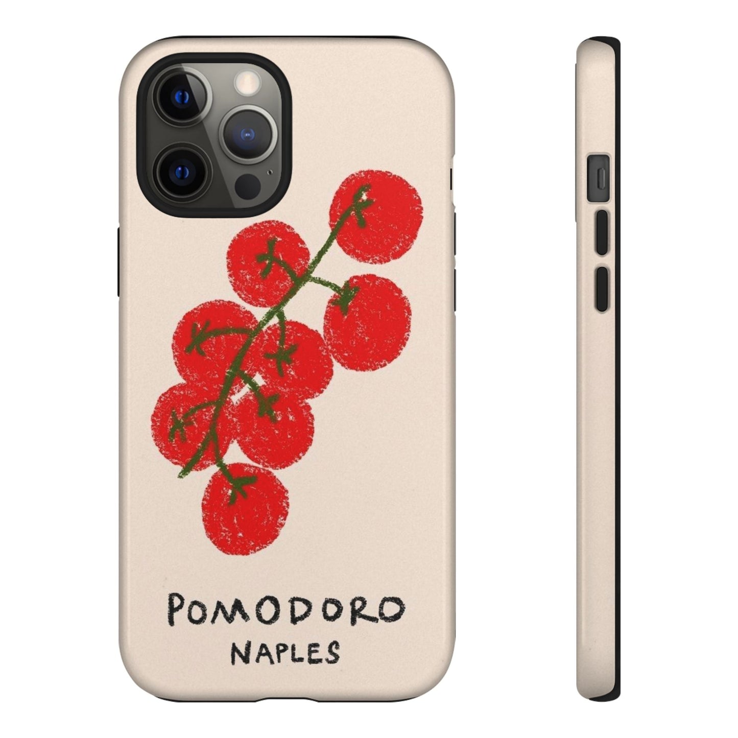Pomodoro Naples Phone Case - SmartHomeGoodies