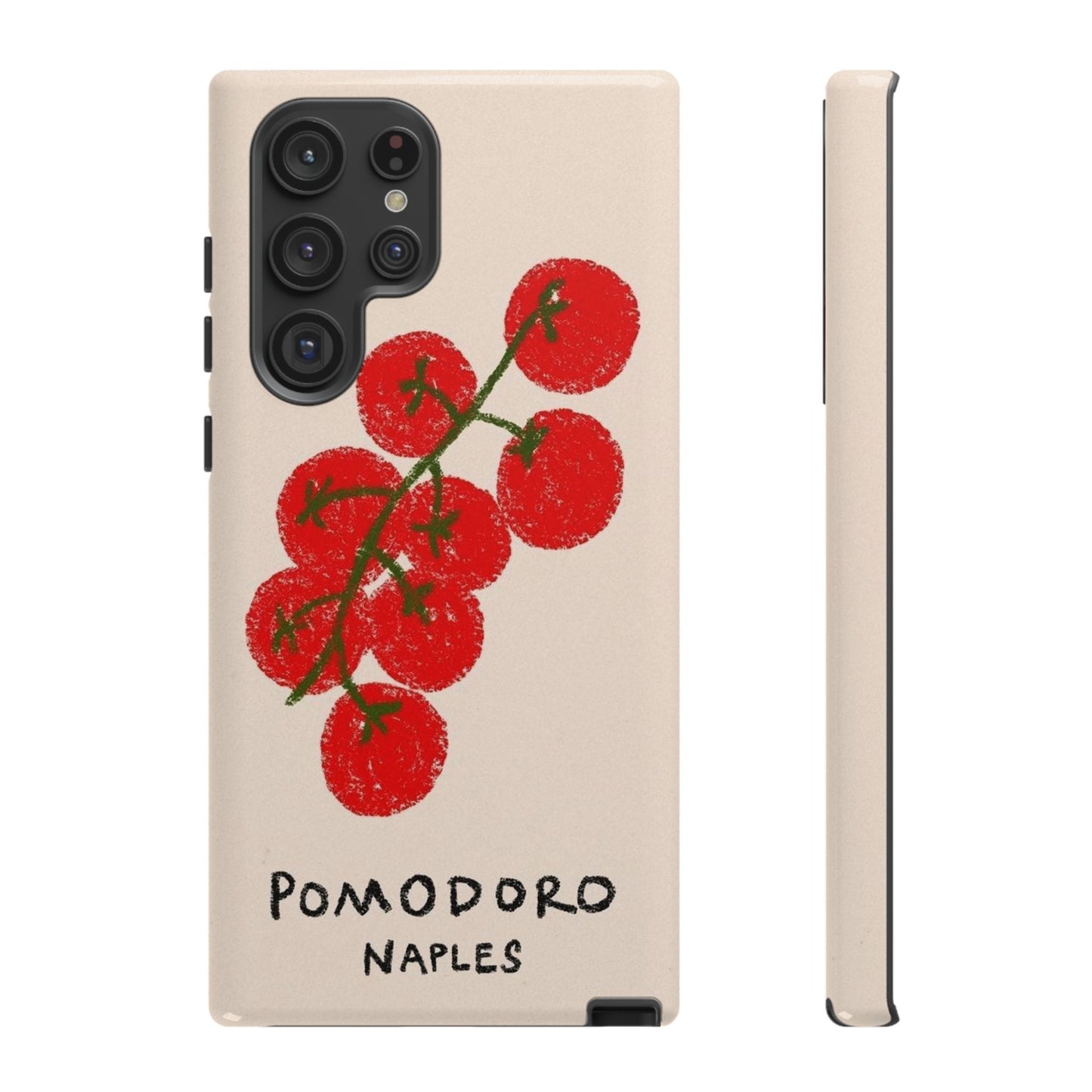 Pomodoro Naples Phone Case - SmartHomeGoodies