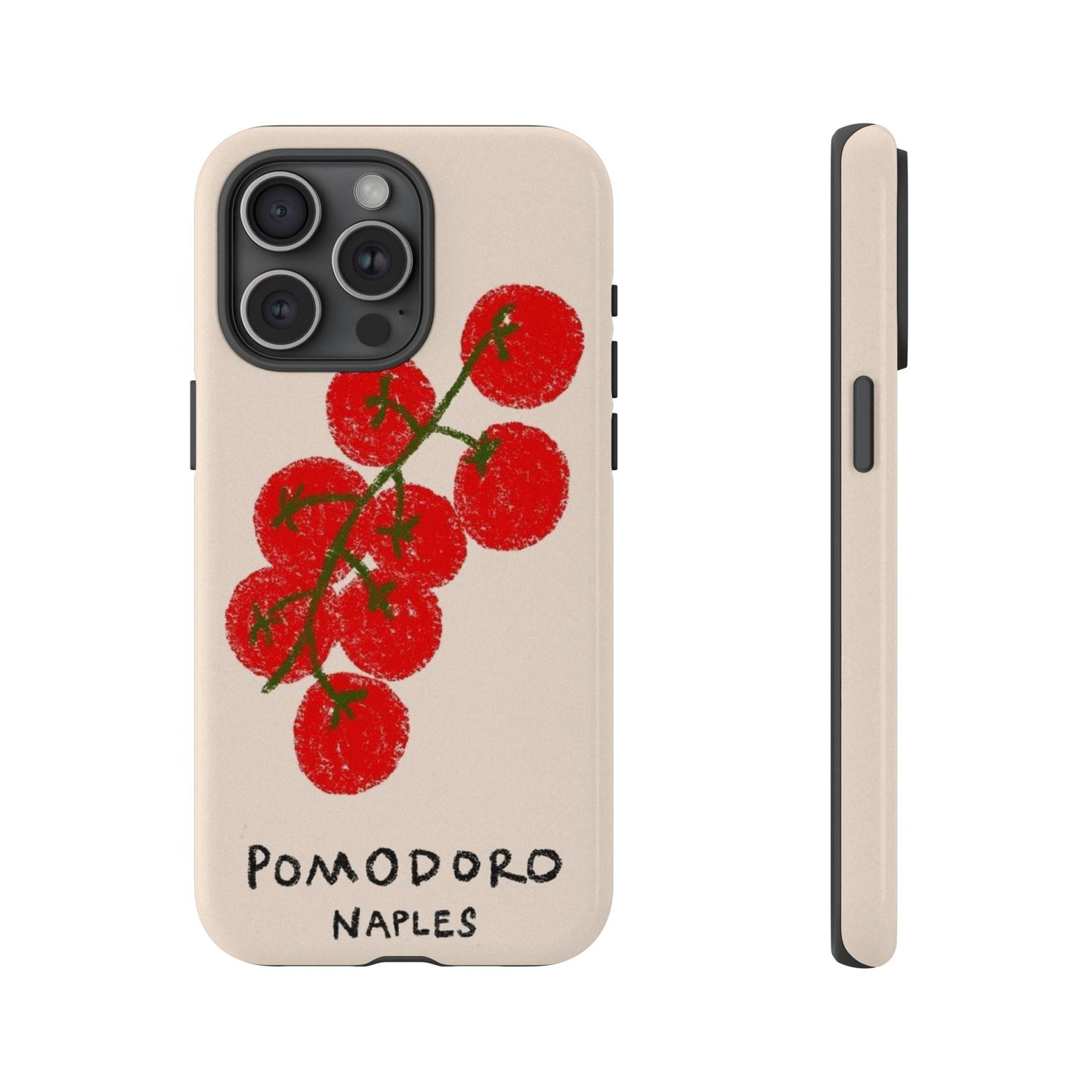 Pomodoro Naples Phone Case - SmartHomeGoodies