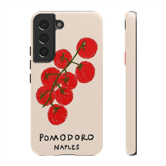 Pomodoro Naples Phone Case - SmartHomeGoodies