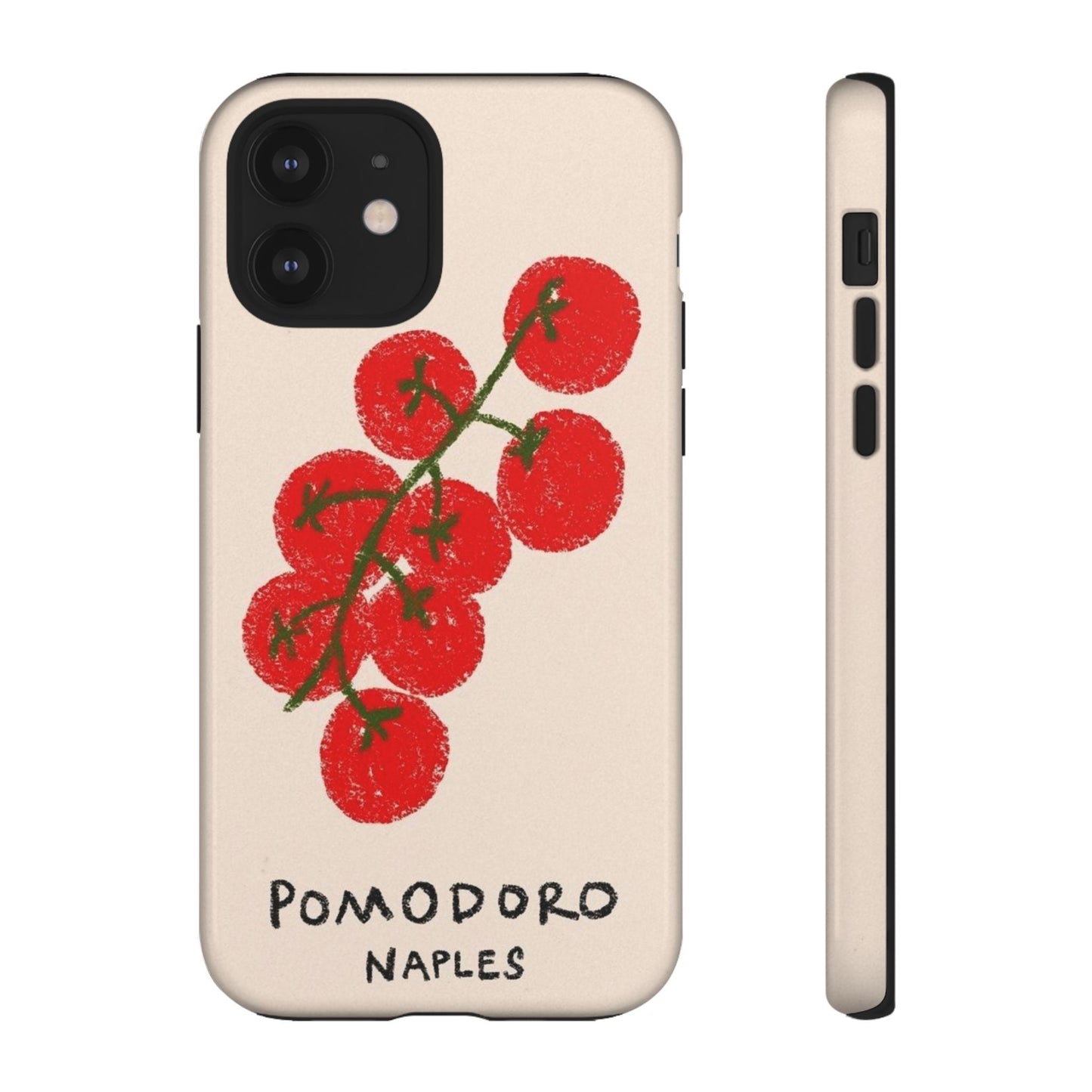 Pomodoro Naples Phone Case - SmartHomeGoodies