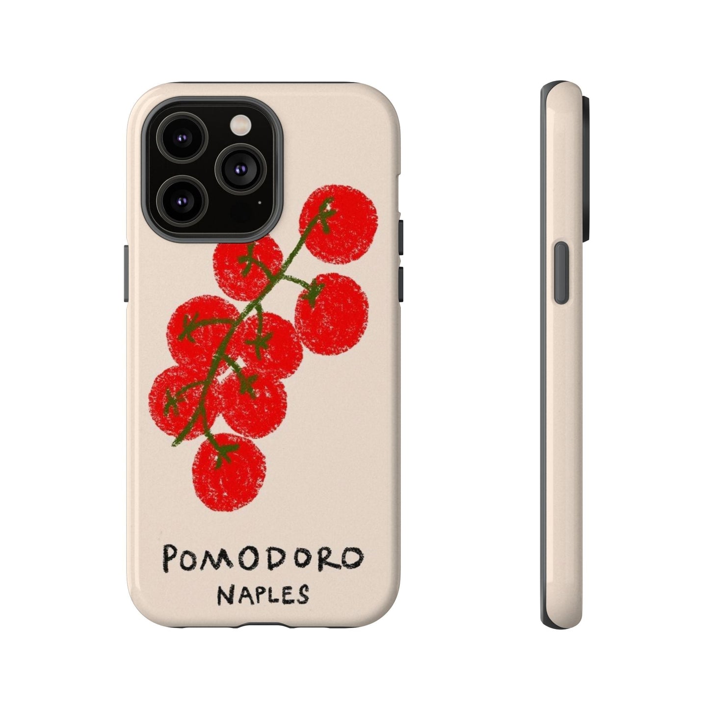 Pomodoro Naples Phone Case - SmartHomeGoodies