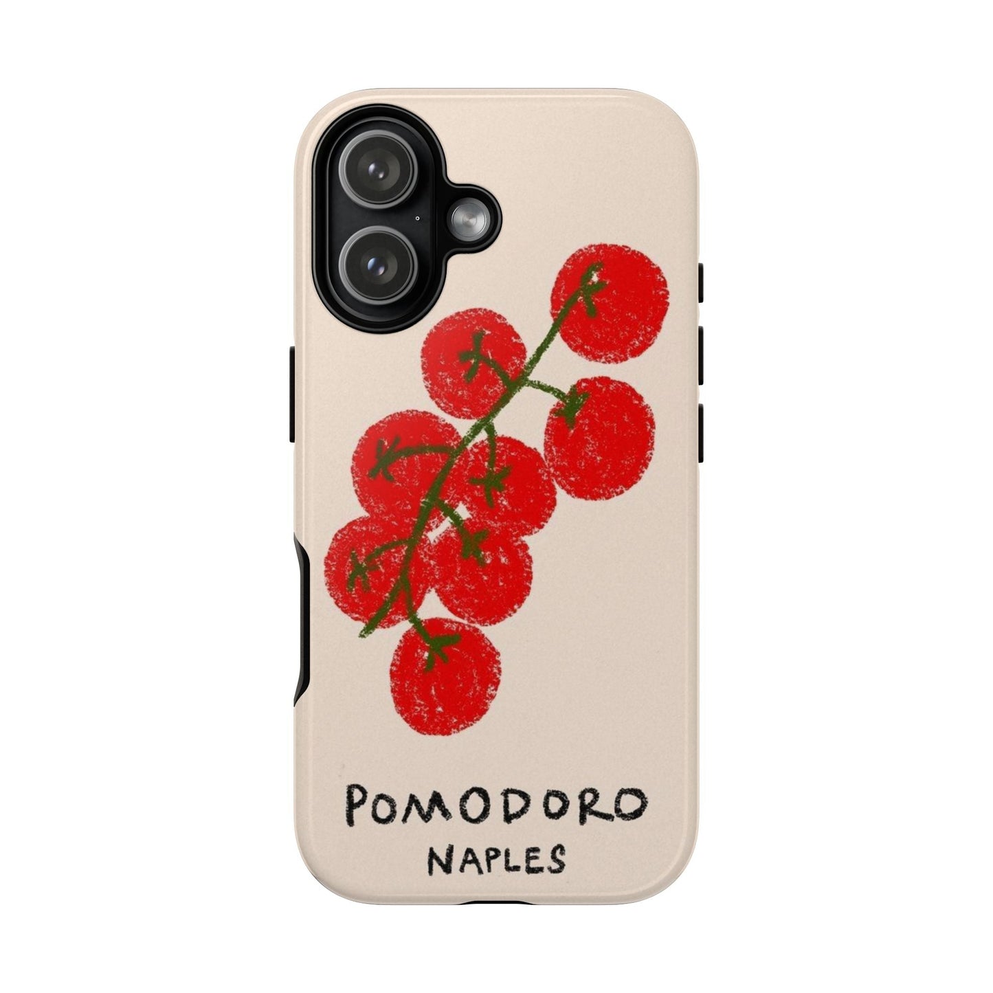 Pomodoro Naples Phone Case - SmartHomeGoodies